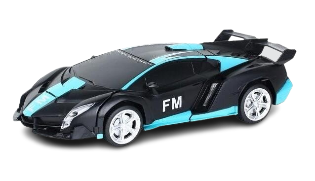 Nodia Toys 2.4G Pro Mobil Remote Control Deformasi Skala 1:14 