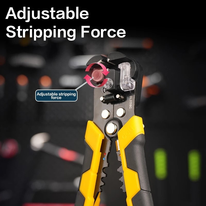 Deli Wire Stripper DL2018