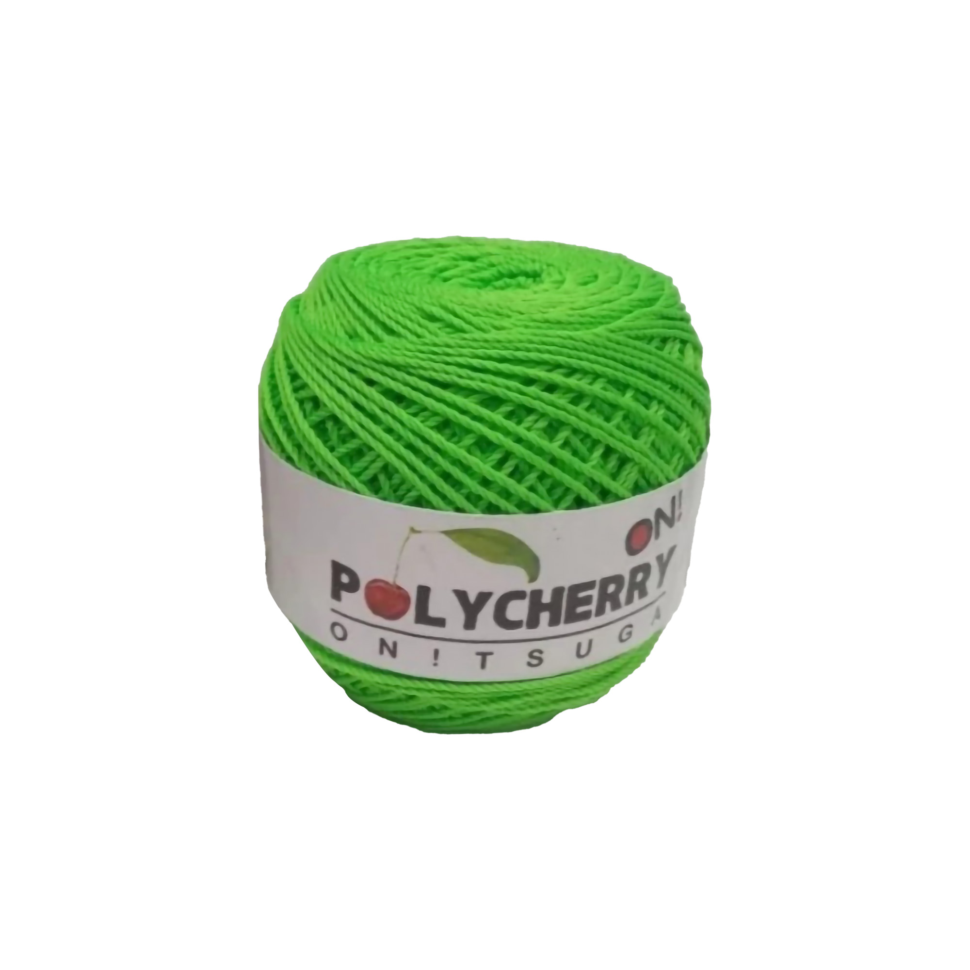 Onitsuga Benang Rajut Polyester Polycherry