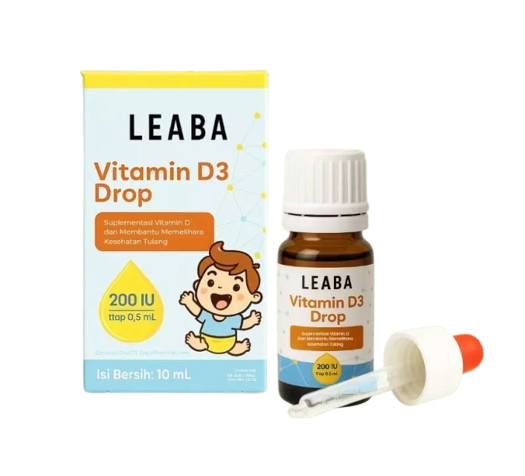 LEABA Vitamin D3 400 IU 1