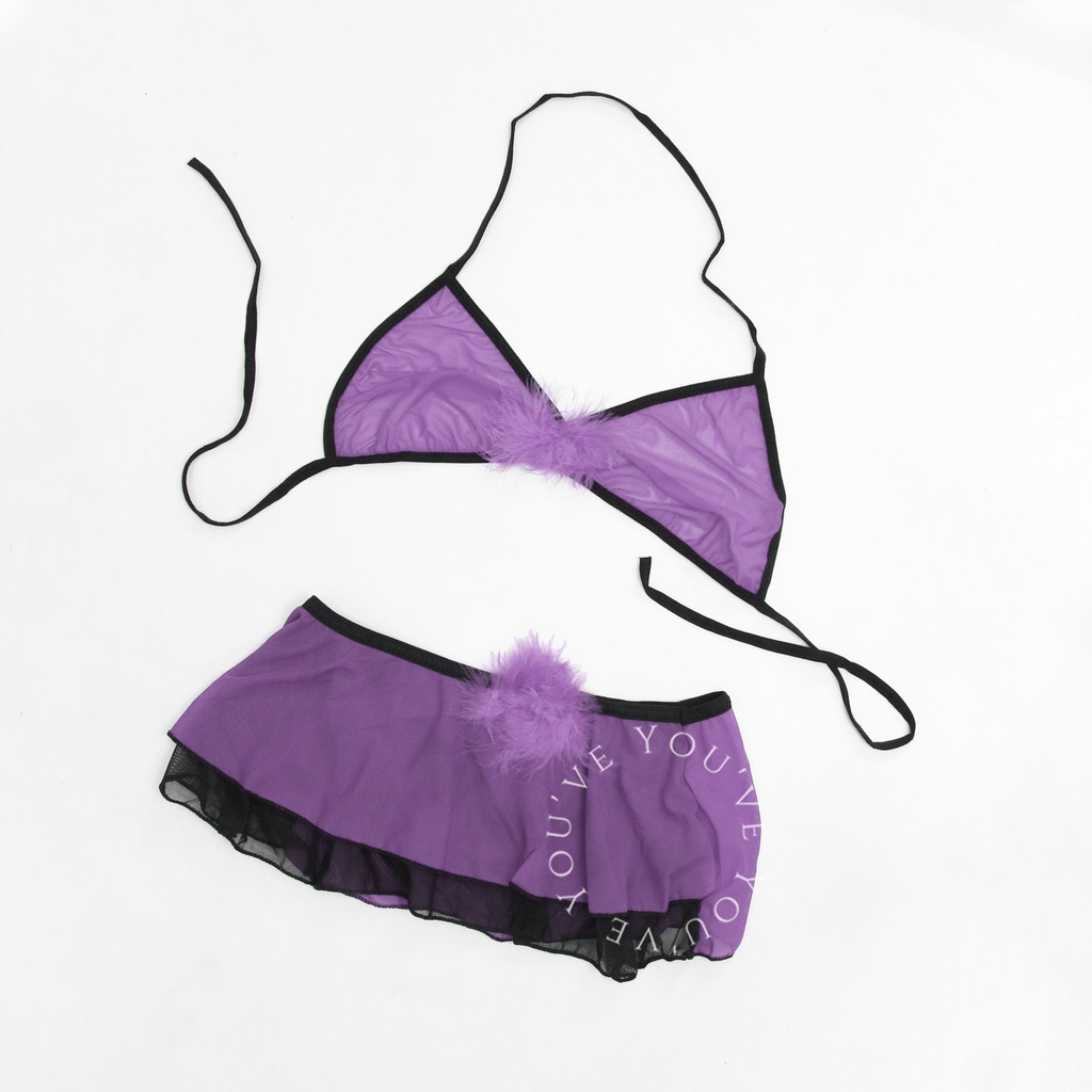 YouHave You've (YouHave) Lingerie Bra Set 000518