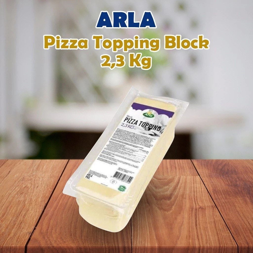 Arla Indofood Arla Block Pizza Topping