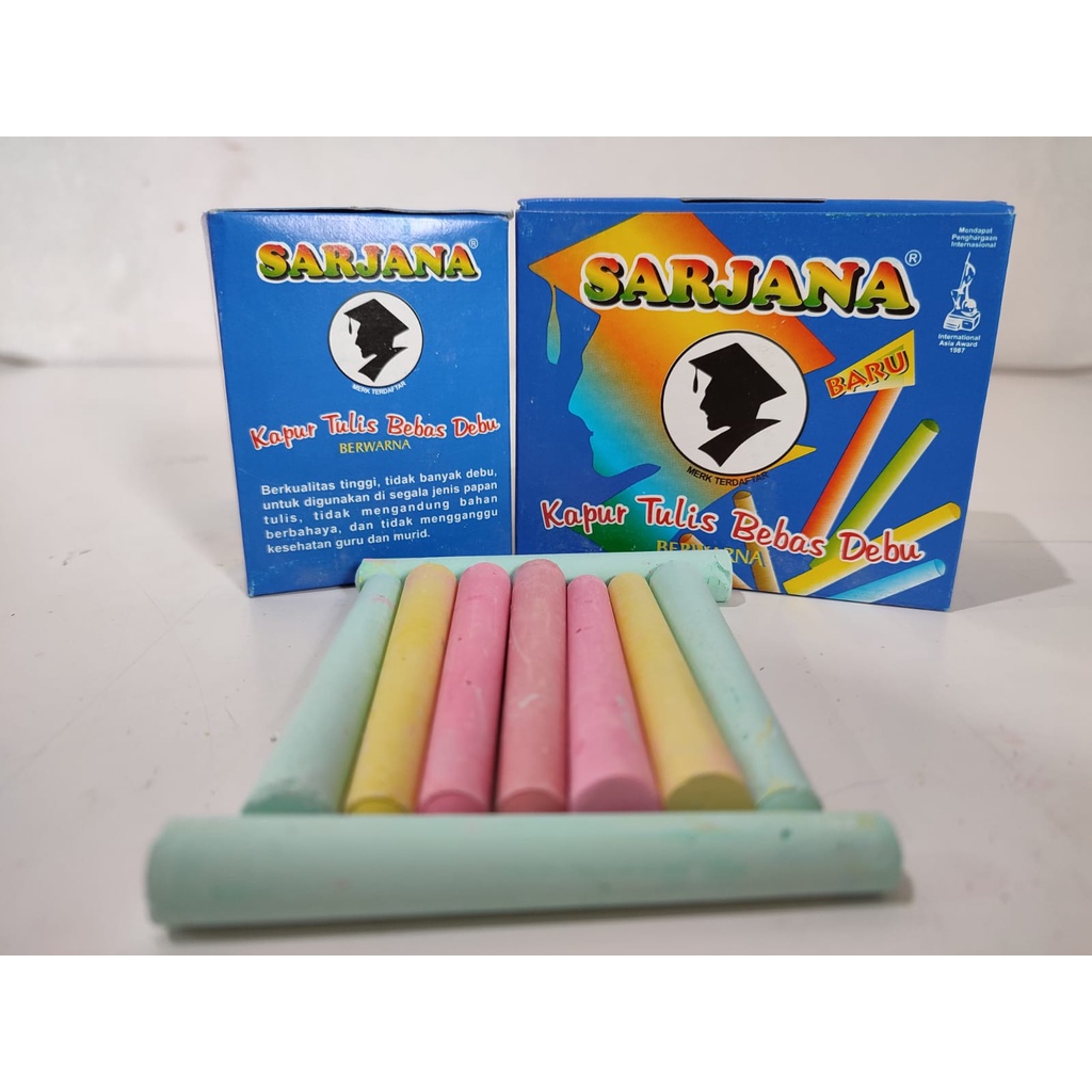 Indoresco Sarjana Kapur Tulis Bebas Debu