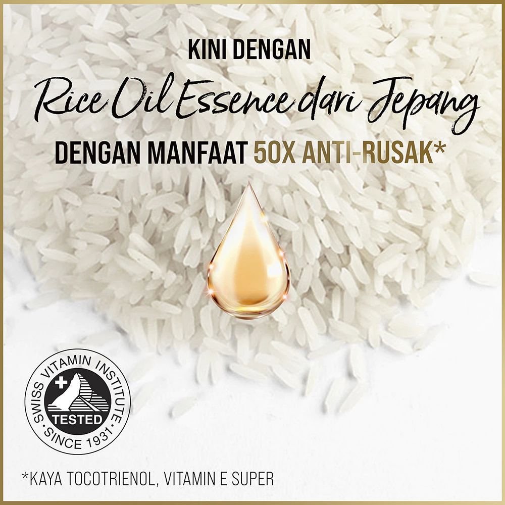 Procter & Gamble Pantene Kondisioner Pro Vitamin Perawatan Total untuk Rambut Rusak