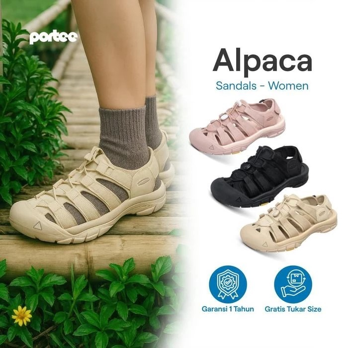 Portee Goods Portee Goods Alpaca Sandal