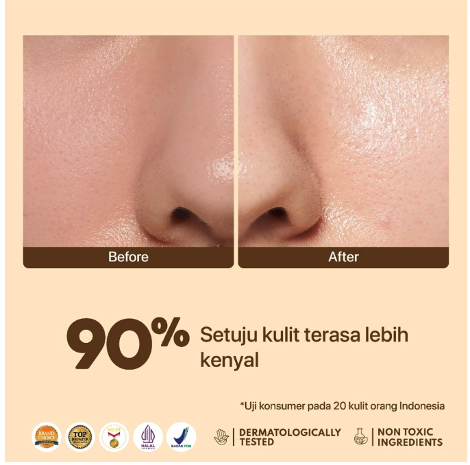 Penta Natural Kosmetindo  N'PURE Marigold Anti-Aging Youth Defense Moisturizer