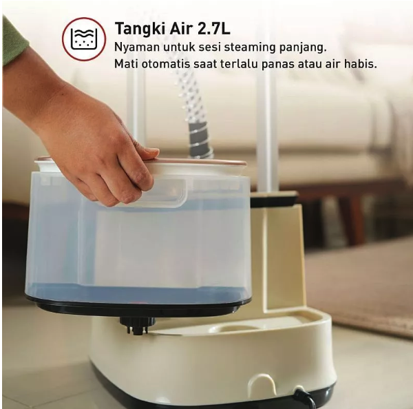 Idealife Makmur  IDEALIFE Stand Garment Steamer GS2701