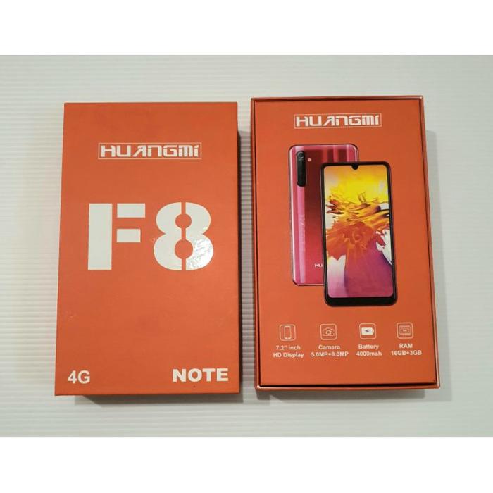 Huang Mi F8