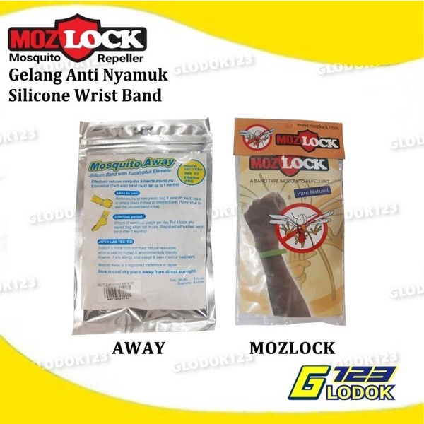  Silikon Mosquito Bug Repeller Band