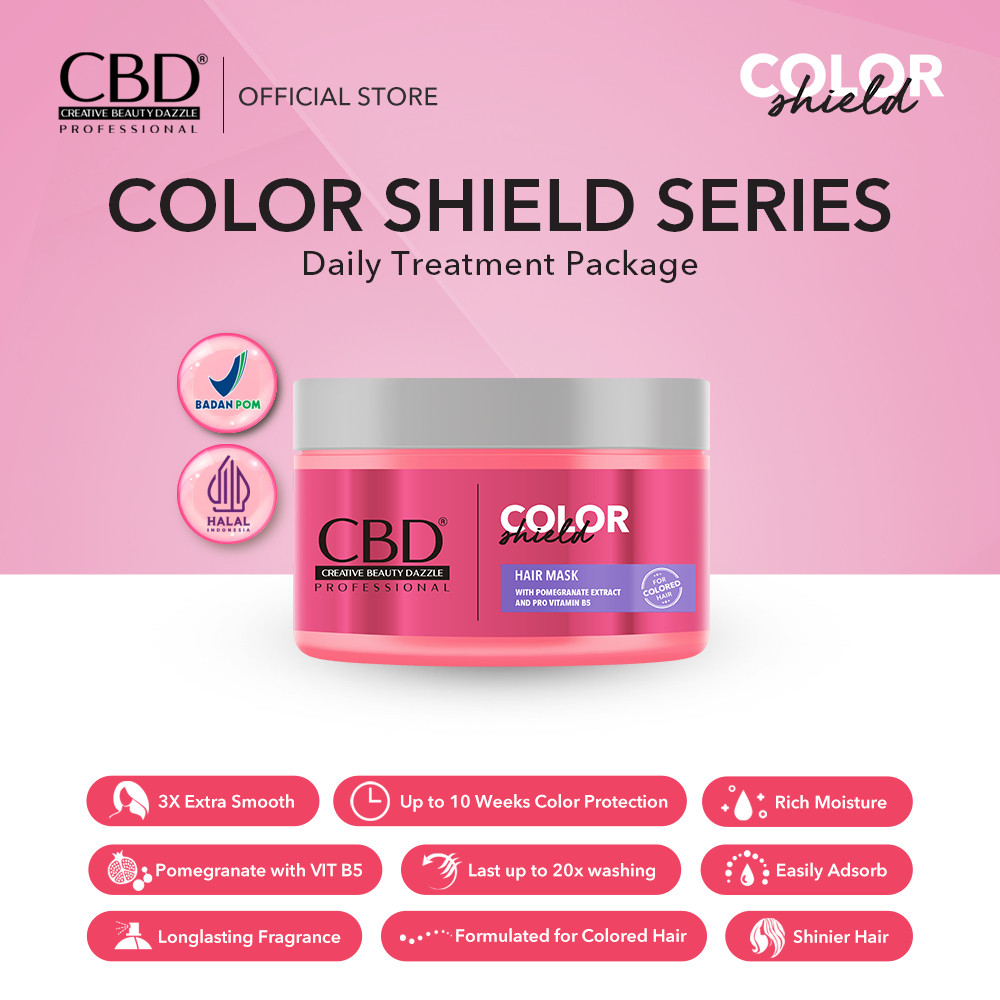 Victoria Care Indonesia CBD Professional  Color Shield Hair Mask