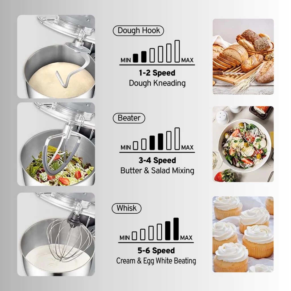 Arta Joil Tappa Joil Stand Mixer 5.5 Liter  M1