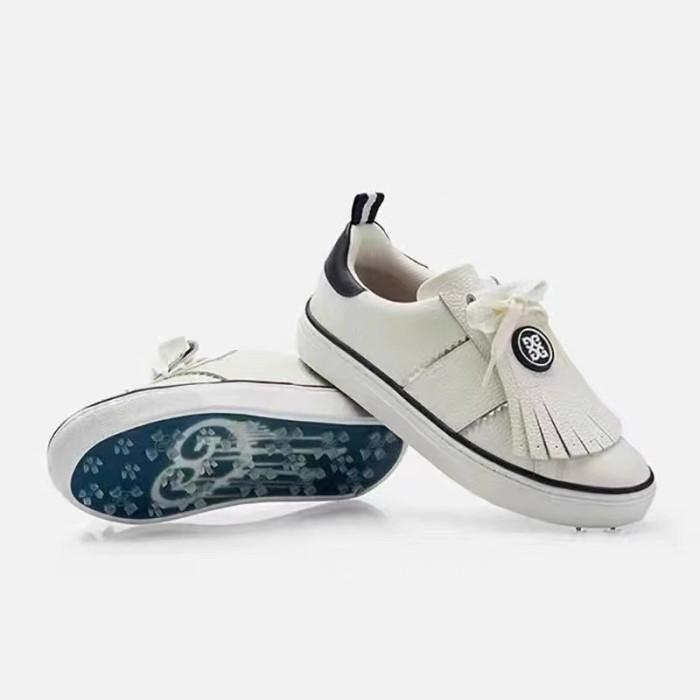 GFore Sepatu Golf Wanita Klasik Tahan Air