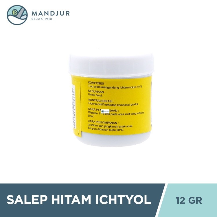 Salep Hitam Ichtyol 3