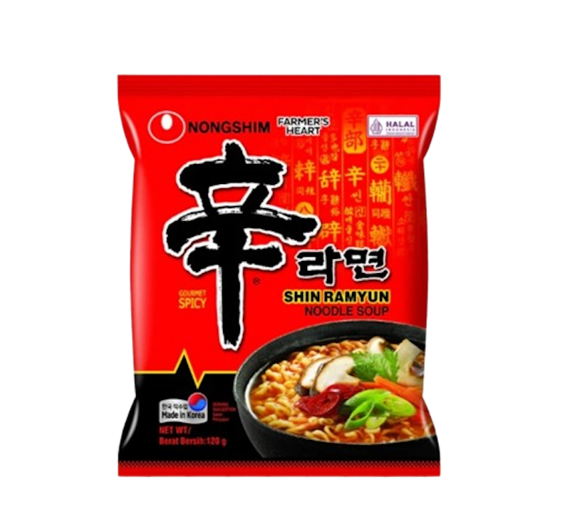 Nongshim Shin Ramyun Noodle Soup 1