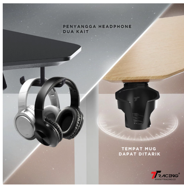 TTRacing Indonesia TTRacing TITUS X Smart Desk