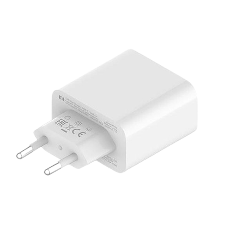 33W Wall Charger Type-A + Type-C 1