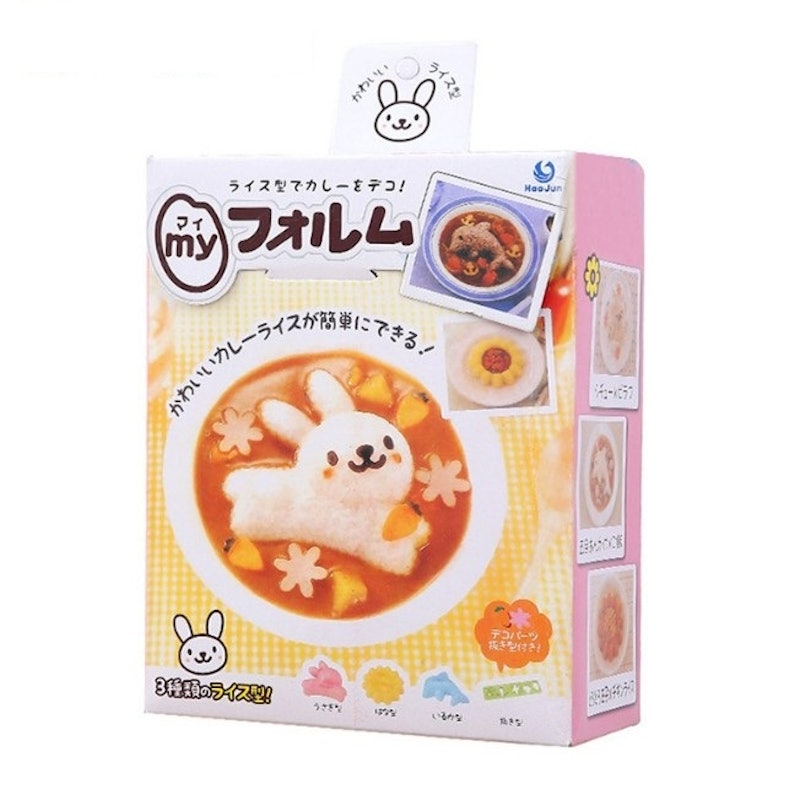 Cetakan Nasi Bento Fancy Karakter 1