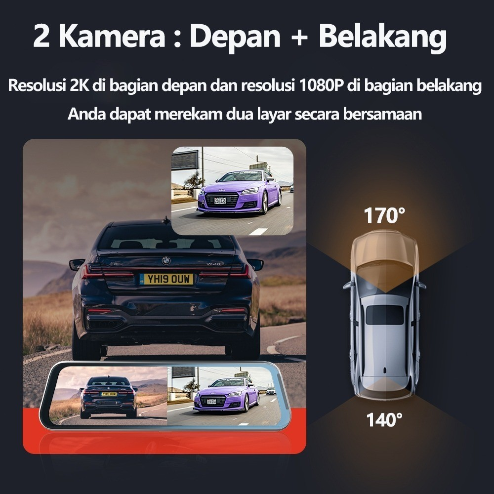 Lenovo V7 Plus Dash Cam 4