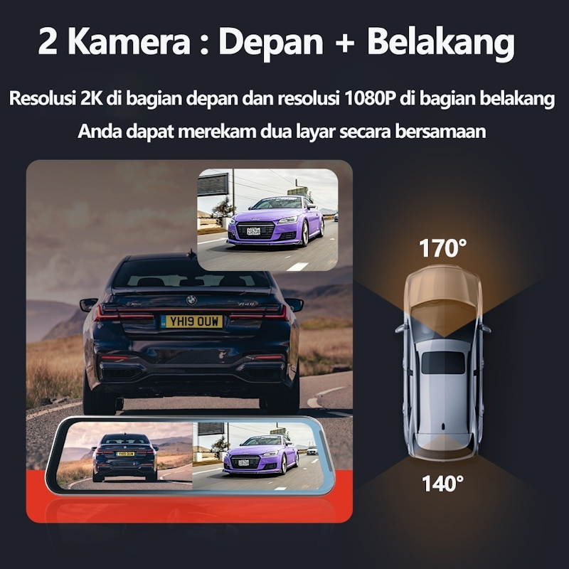 Lenovo V7 Plus Dash Cam 4