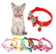 Kalung Kucing Pita + Lonceng 1