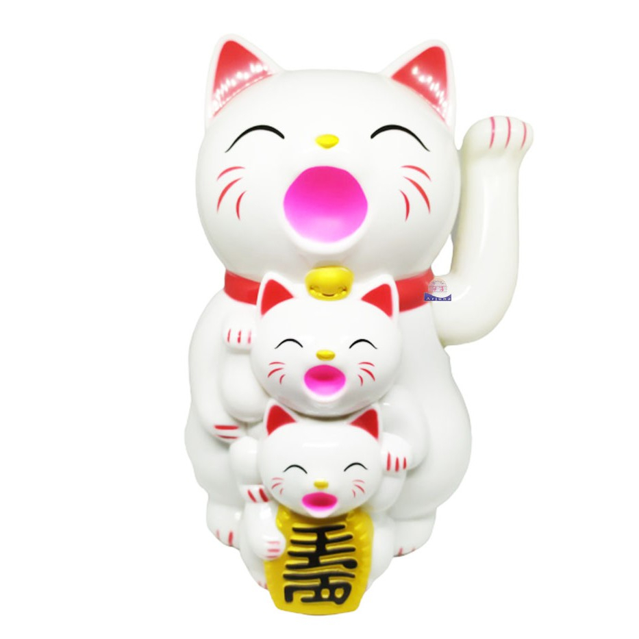 Kucing Hoki Tiga Wajah