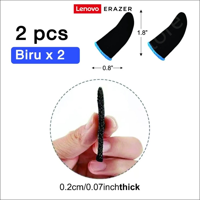 ERAZER Mobile Gaming Finger Sleeve 3
