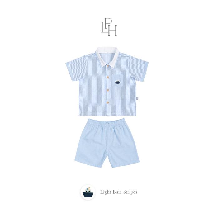 Indo Trade Cemerlang  Little Palmerhaus Little Sailor Kids Attire Set