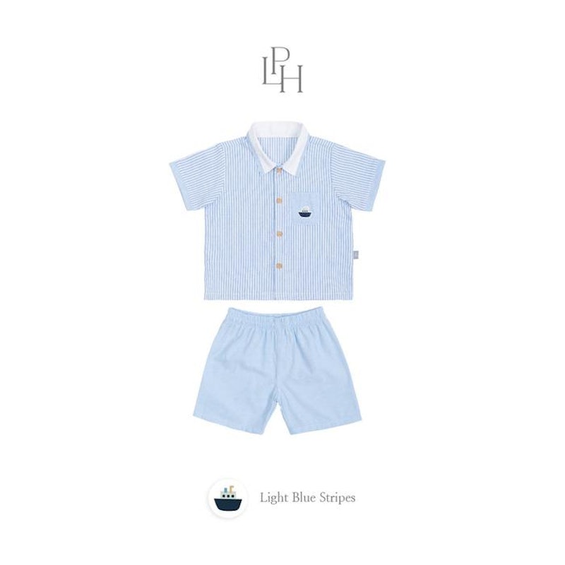 Little Palmerhaus Little Sailor Kids Attire Set 4