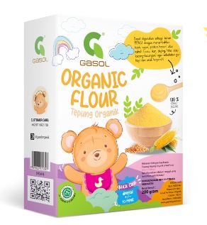 Gasol Organik Tepung Jagung