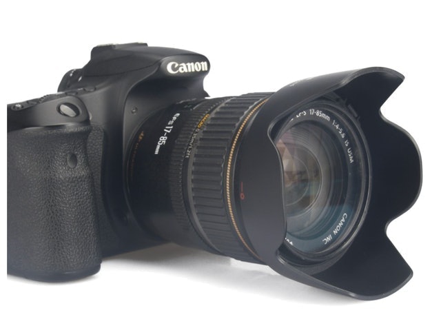 Shenzhen Kingma Electronics Kingma KW-73B Lens Hood for Canon 750D 760D 800D Camera