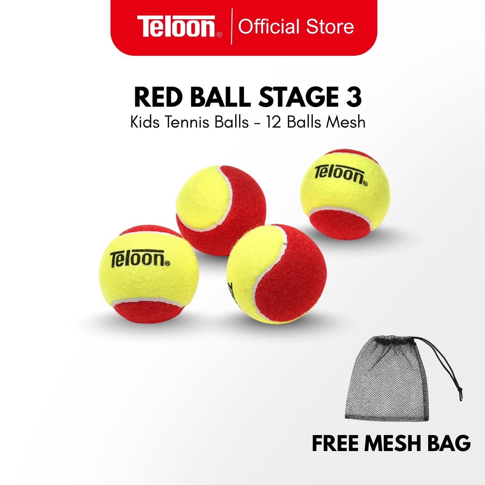 Zhejiang Tianlong Tennis Teloon Red Ball Stage 3