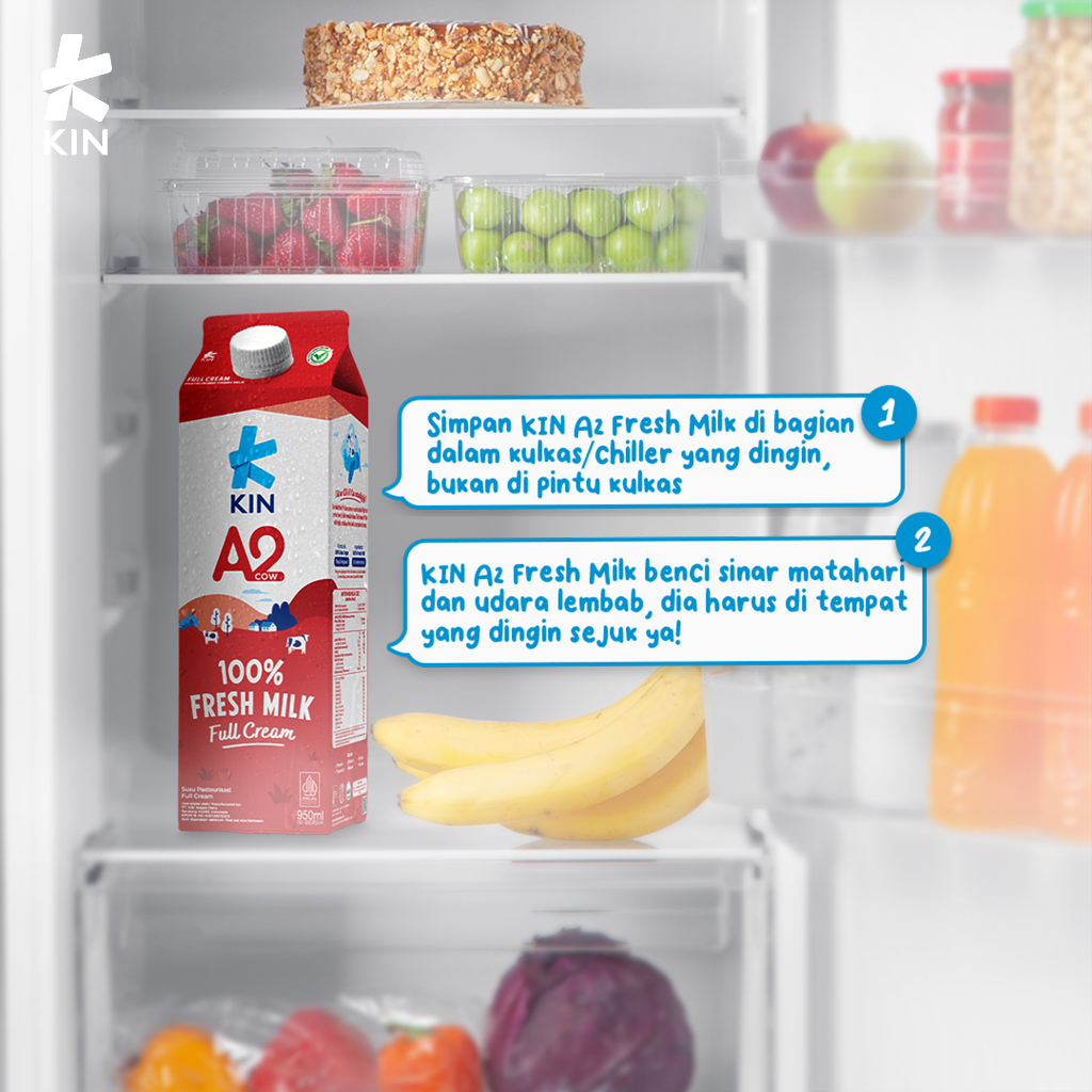 KIN Fresh Milk Chocolate