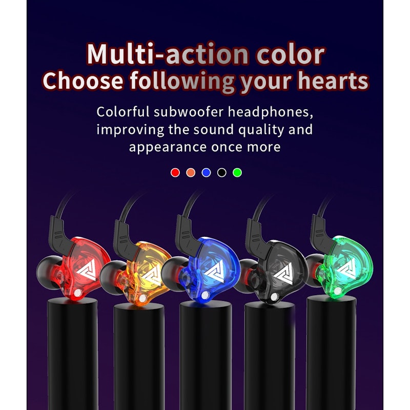 QKZ In Ear Earphone with Mic 5