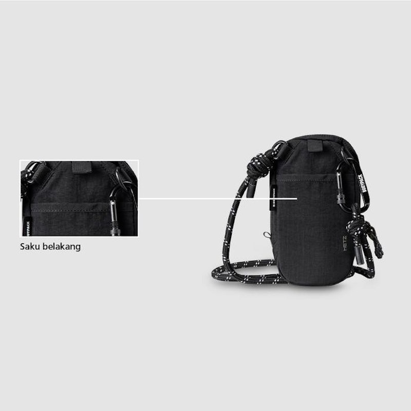 Bodypack Hetz Vision Travel Pouch 4