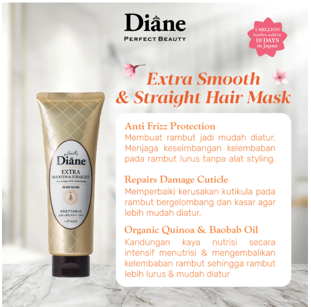 NatureLab Moist Diane Extra Smooth & Straight Hair Mask