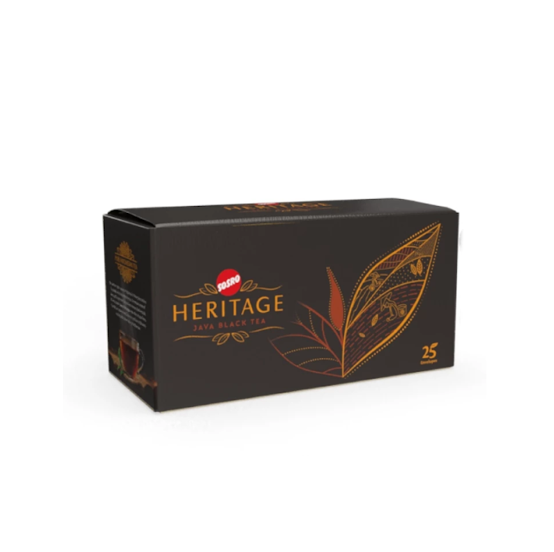 Sosro Heritage Single Estate Java Black Tea 1