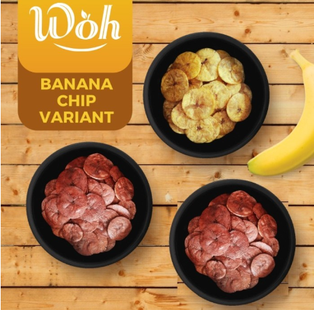 Kultiva Indonesia Makmur Woh Banana Chips