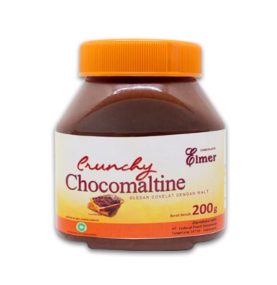Elmer Spread Crunchy Chocomaltine