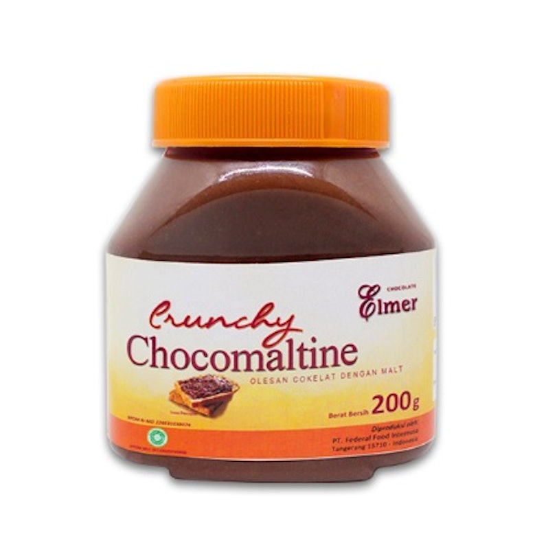 Elmer Spread Crunchy Chocomaltine 1