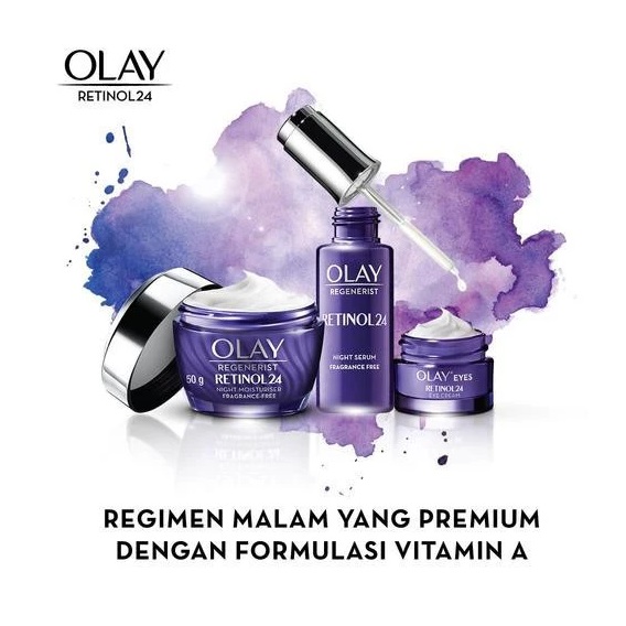 Procter & Gamble OLAY Regenerist Retinol 24 Night Moisturizer