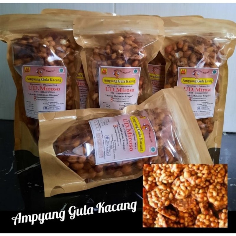 Ampyang Gula Kacang