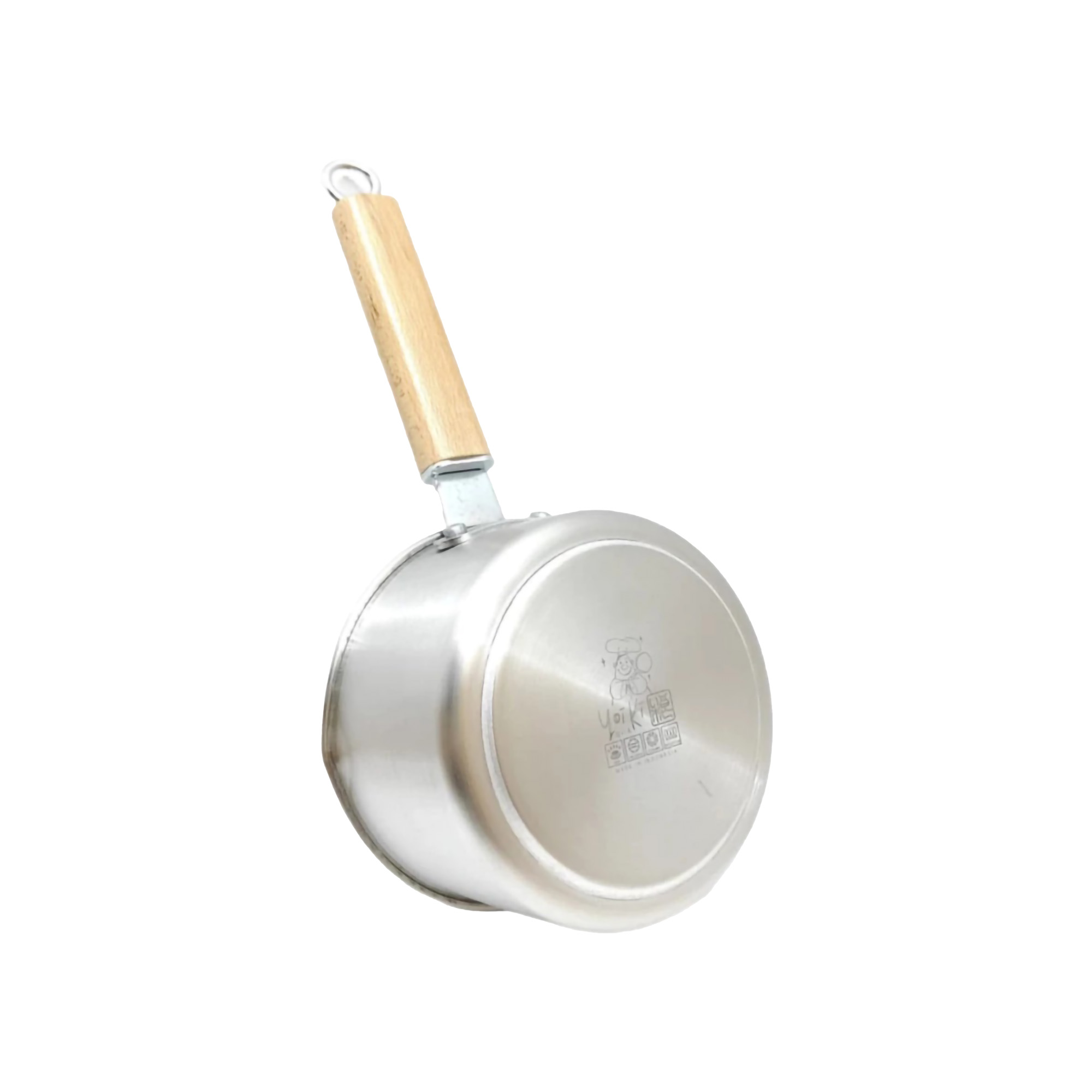  YOIKI Covered Milk Pan 14 cm