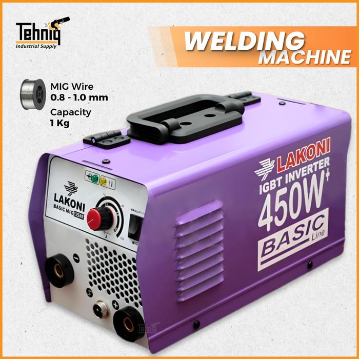 Lakoni Welding Machine Basic MIG 125 iXR Series