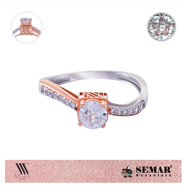 Kerja Gotama Bersaudara Nikita Willy Gold New Aulia Altair Ring