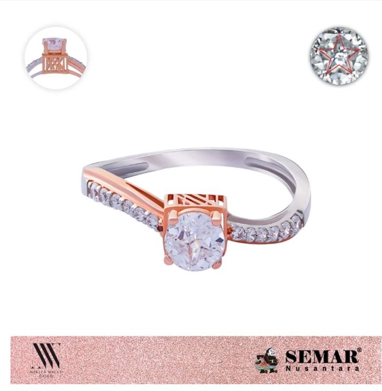 Nikita Willy Gold New Aulia Altair Ring 2