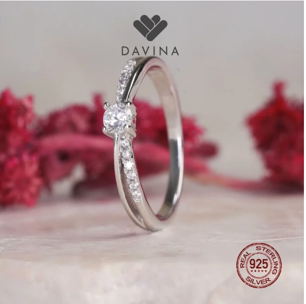  DAVINA Couple Prince Belle Rings BSRR00014WAD