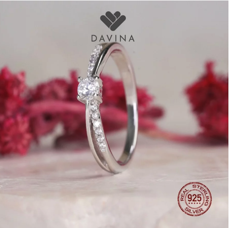 DAVINA Couple Prince Belle Rings 3