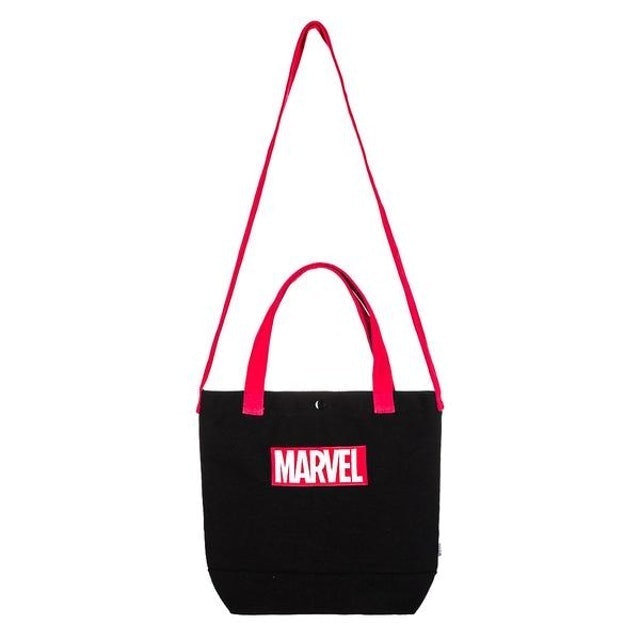 MINISO X Marvel Tas Selempang Marvel Logo ｜ 6941501557430