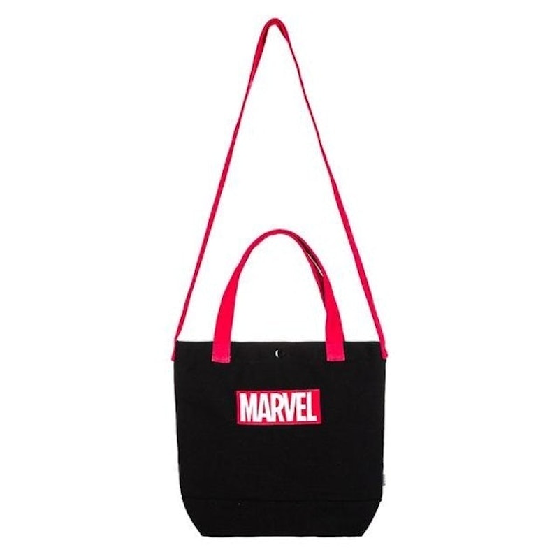 MINISO X Marvel Tas Selempang Marvel Logo 1