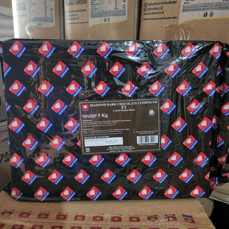 Diamond Food Indonesia Diamond Dark Chocolate Compound